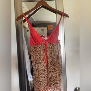 Victoria’s Secret babydoll lingerie